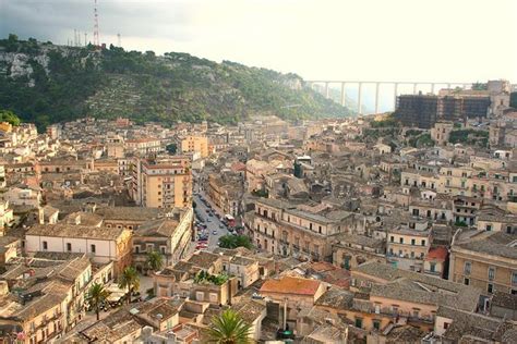 Modica Rg Panorama E Ponte Guerrieri M By Ivanlalicata Via