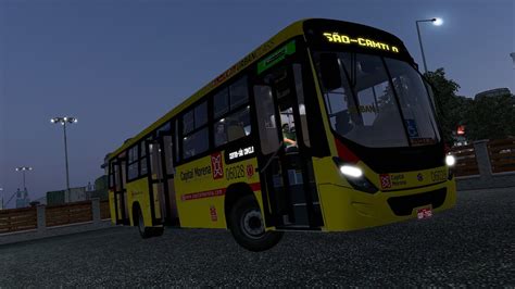 Marcopolo Torino 2014 Bus Passenger Mod 1 49 Euro Truck Simulator 2