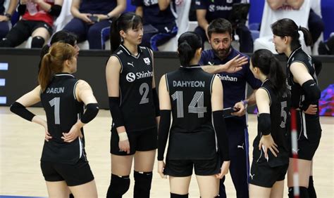 아시아선수권 4강 탈락 여자배구 인도 잡고 5위 결정전카자흐와 대결종합 파이낸셜뉴스