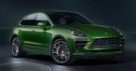 The 2020 Porsche Macan Turbo Compact Suv Reaches A Top Speed Of 167mph