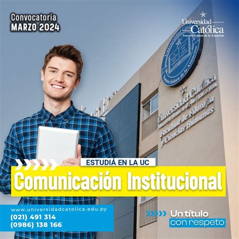 Convocatoria 2024 Licenciatura En Comunicación Institucional