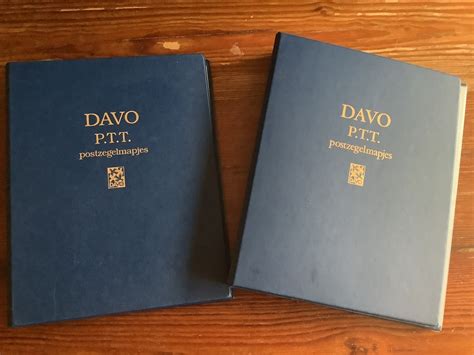 Accessoires 17 Davo Albums Voor Postzegelmapjes Catawiki