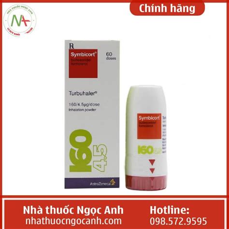 Thuốc Symbicort Turbuhaler Công dụng liều dùng giá bán