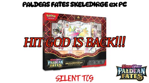 HITS BACK ON TRACK Pokémon TCG Scarlet Violet Paldean Fates