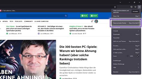 Der private Modus für Browser verwischt eure Spuren nicht so surft ihr