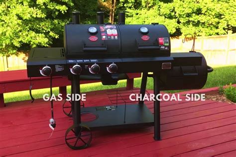 Best Gas Charcoal Combo Grills: 6 Models Reviewed | Use & Cook