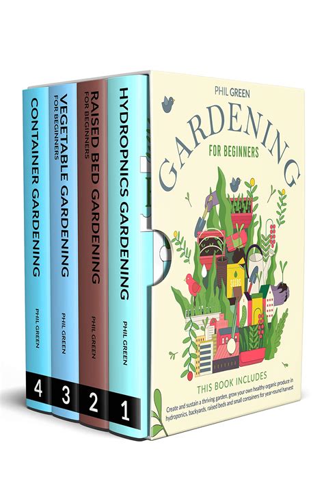 Gardening For Beginners 2nd Edition 4 Books In 1 Hydroponics