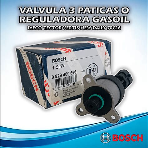 Valvula 3 Paticas O Reguladora De Gasoil Iveco Tector Vertis New Daily