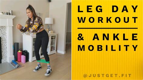 Leg Warm Up And Ankle Mobility Just Get Fit