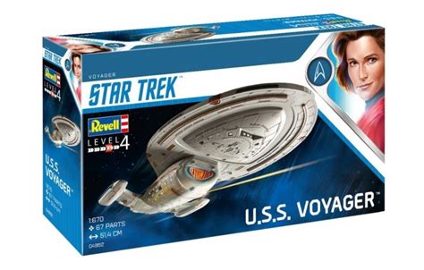 Star Trek Voyager Model Niska Cena Na Allegro Pl