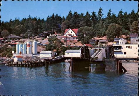 Orcas Village And Ferry Landing Washington