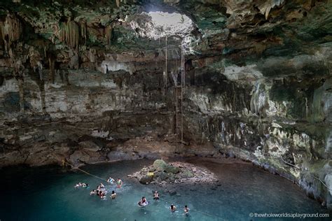 Cenote Azul: Ultimate Guide (2022) | The Whole World Is A Playground