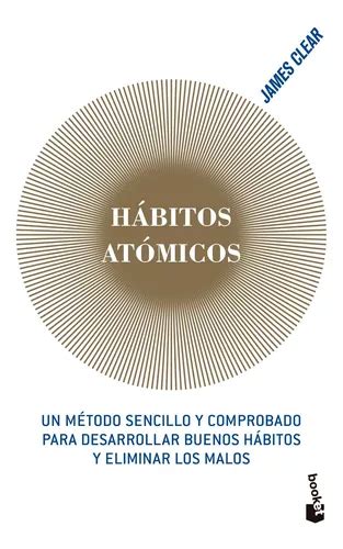 Hábitos atómicos James Clear Editorial Booket