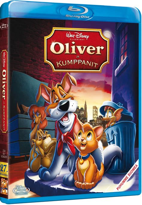 OLIVER KUMPPANIT Blu Ray Gigantti Verkkokauppa