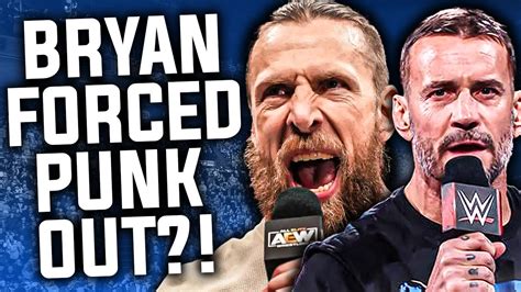 Bryan Danielson Forced Cm Punk Out Of Aew Wwe Being Sued And More