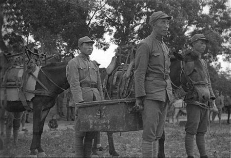 組圖：抗戰時期的八路軍炮兵，成功擊斃日軍中將！ 每日頭條