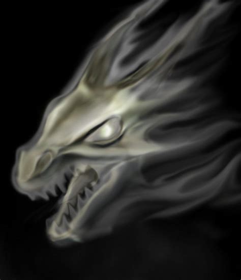 Ghost Dragon By Cumalee On Deviantart