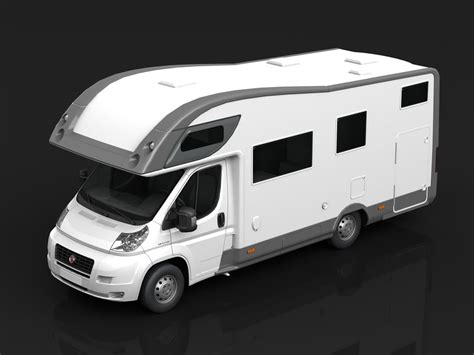 Fiat ducato camper van model - TurboSquid 1195737