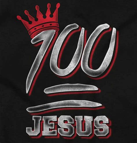 100 Jesus Full Zip Hooded Sweatshirt | – Christian Strong