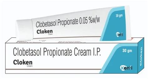 Cloken Clobetasol Propionate Cream Ip Packaging Size 30 Gm At Rs 30 Box In Mahesana