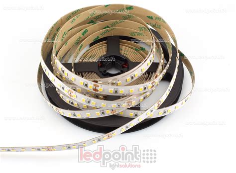 Ledpoint S R L Striscia Led 5m Bianco 4000K 3step 2835 120led M 24V