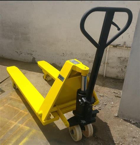 Hydraulic Pallet Jack Heavy Duty Kgs Load Capacity Design