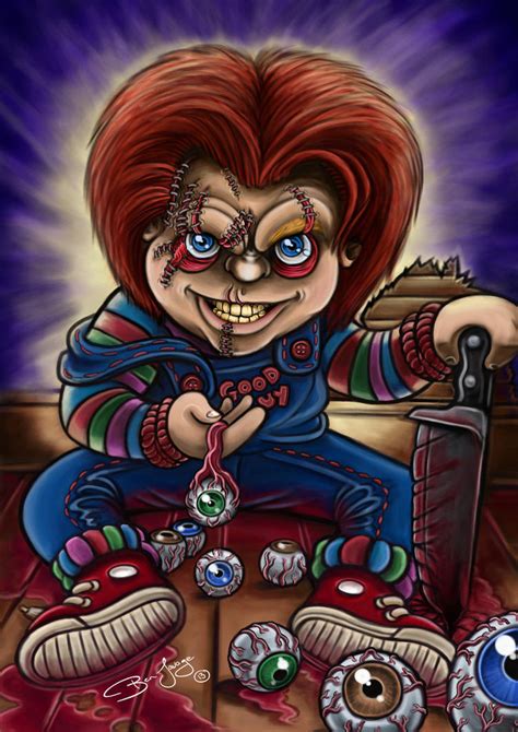 Chucky Re Imagined By Savagebenjamin89 On Deviantart