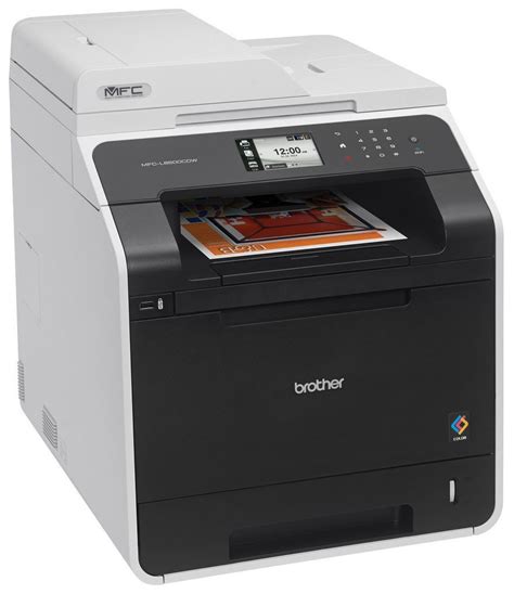 Brother Printer Mfc L8850cdw Wireless Color Laser Printer