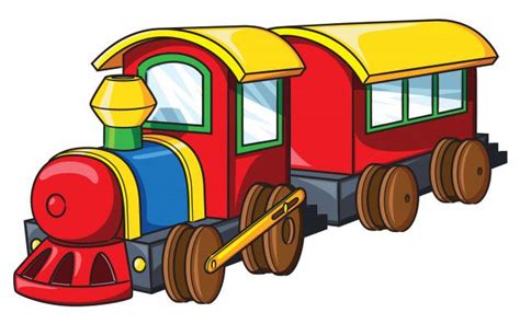 Premium Vector Train Cute Cartoon Dibujo Tren Tren Infantil Dibujos