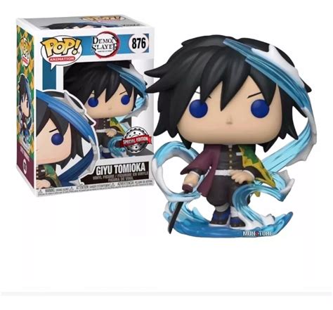 Funko Pop Demon Slayer Giyu Tomioka Aaa Anime Exclusive Mebuscar