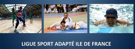 Ouverture Formation Sport Adapt Mod A Ligue D Ile De France De