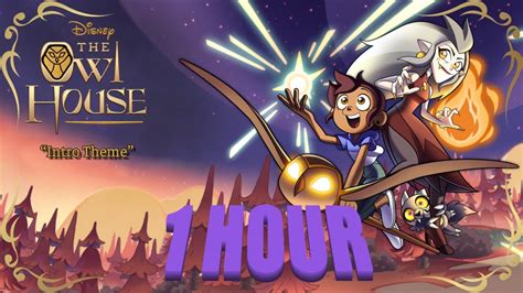 Intro Theme 1 Hour Seamless Loop The Owl House Ost Youtube