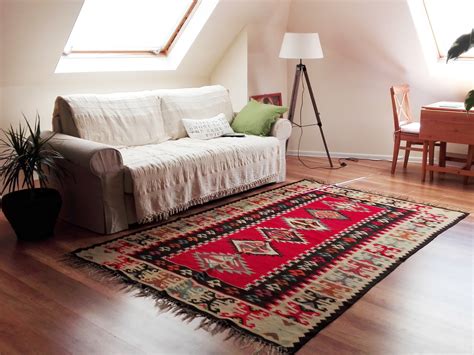 Interior Decoration Of Home With Sharkoy Kilim Rugs Elisa Art