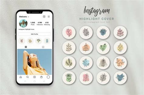 35 Ikon Sorotan Cerita Instagram Terbaik Gratis Pro