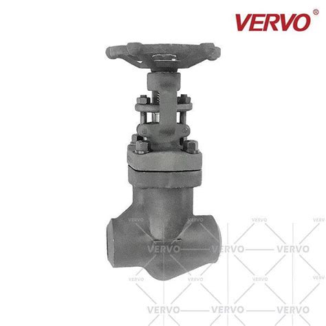 Bellow Sealed Steam Globe Valve Dn40 Pn40 Sw Vervo