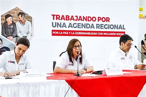 Ministra Nelly Paredes Se Impulsa La Reactivaci N Del Agro Con