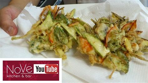 Kakiage Roll How To Make Sushi Series Vegetarian Youtube Chef