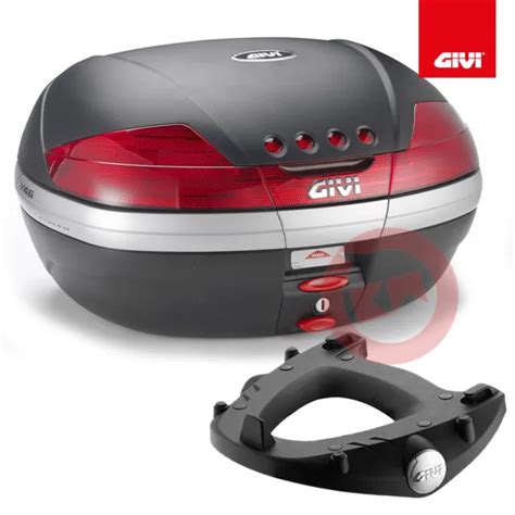 GIVI SET TOP CASE Topcase V46N Plaque SR3115 M5 Suzuki Burgman 400 2017