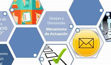 Mecanismos para la atención de quejas y denuncias ante el CEPCI