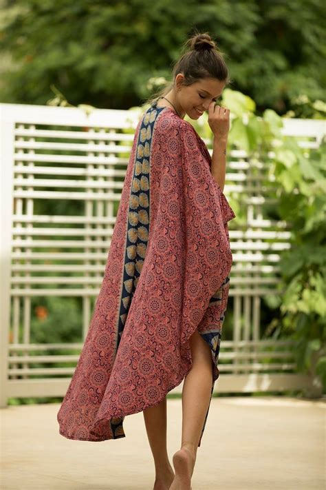 Women Kimono Oversized Long Comfy Kimono Beach Cover Up Etsy Womens