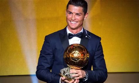 Cristiano Ronaldo Gan Su Cuarto Bal N De Oro Canal N