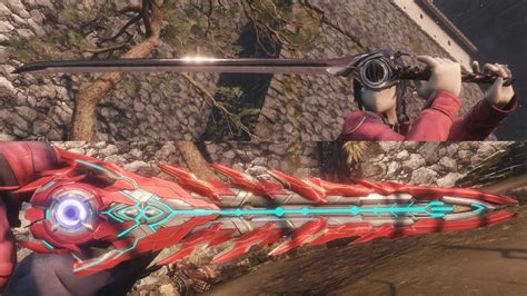 Noahs Sword From Xenoblade Chronicles 3 At Sekiro Shadows Die Twice