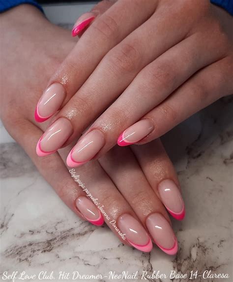 Modny Manicure Na Czerwiec R Owy French Gazeta Pomorska