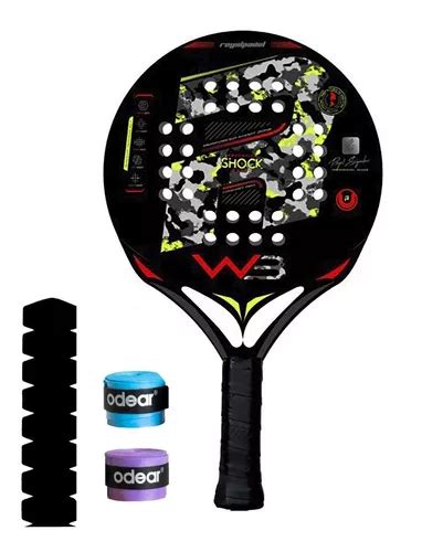 Paleta Royal Padel W3 2 Cubre Grip Protector