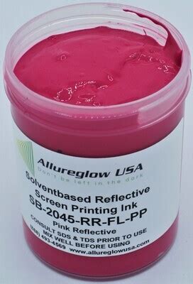 Solvent Based Reflective Screen Printing Inks