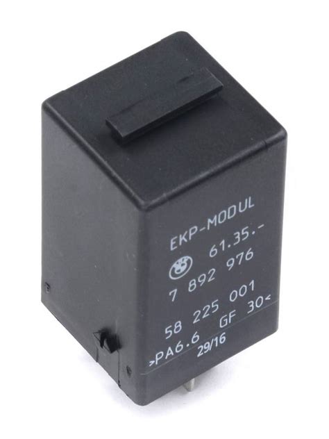 Bmw Fuel Pump Relay Genuine Bmw