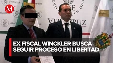 Conceden suspensión provisional a Winckler interno en el penal del