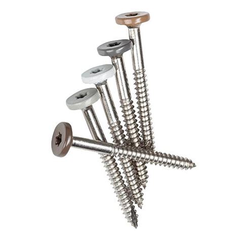 Toploc Fascia Screws Timbertech