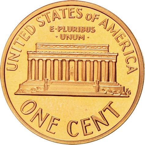 One Cent 1992 Lincoln Memorial Coin From United States Online Coin Club