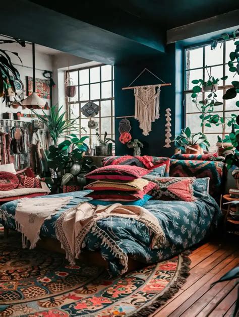 Boho Bedroom Blue Ideas For Dreamy Spaces